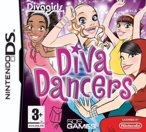 Diva Girls - Diva Dancers (EU) (USA) Game Cover